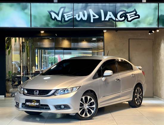 HONDA CIVIC 2.0 LXR 16V FLEX 4P AUTOMÁTICO
